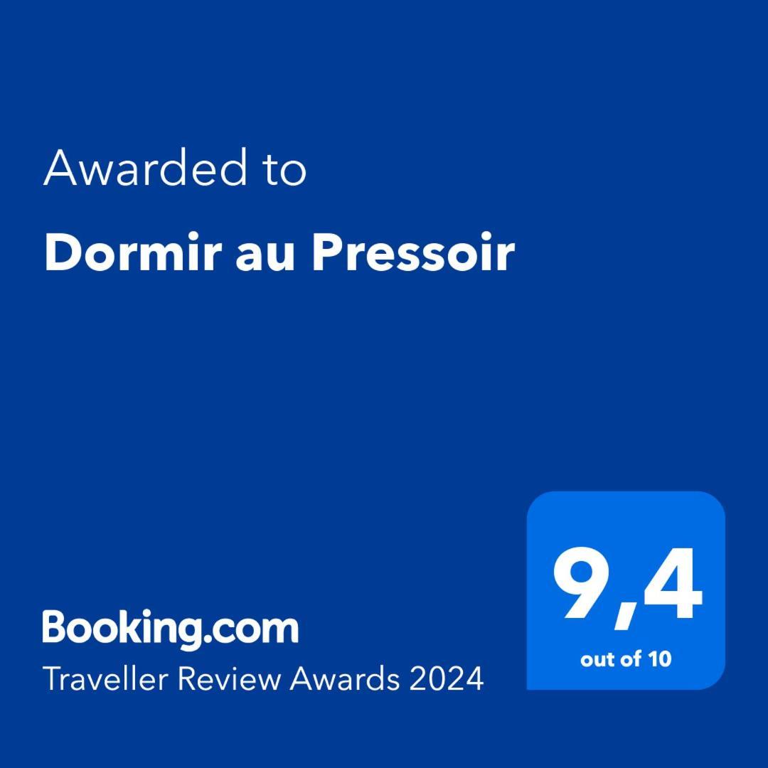 Dormir Au Pressoir Montagnieu  外观 照片